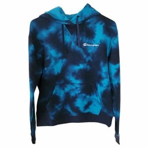 Champion Tie Dye Fleece Hoodie